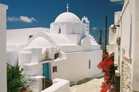 Mitsegeln durch die griechische Inselwelt